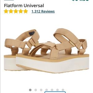 Teva flatform universal sandal
